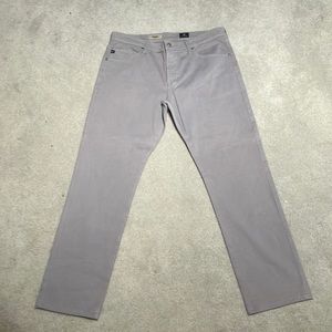 Light Purple Gray Jeans